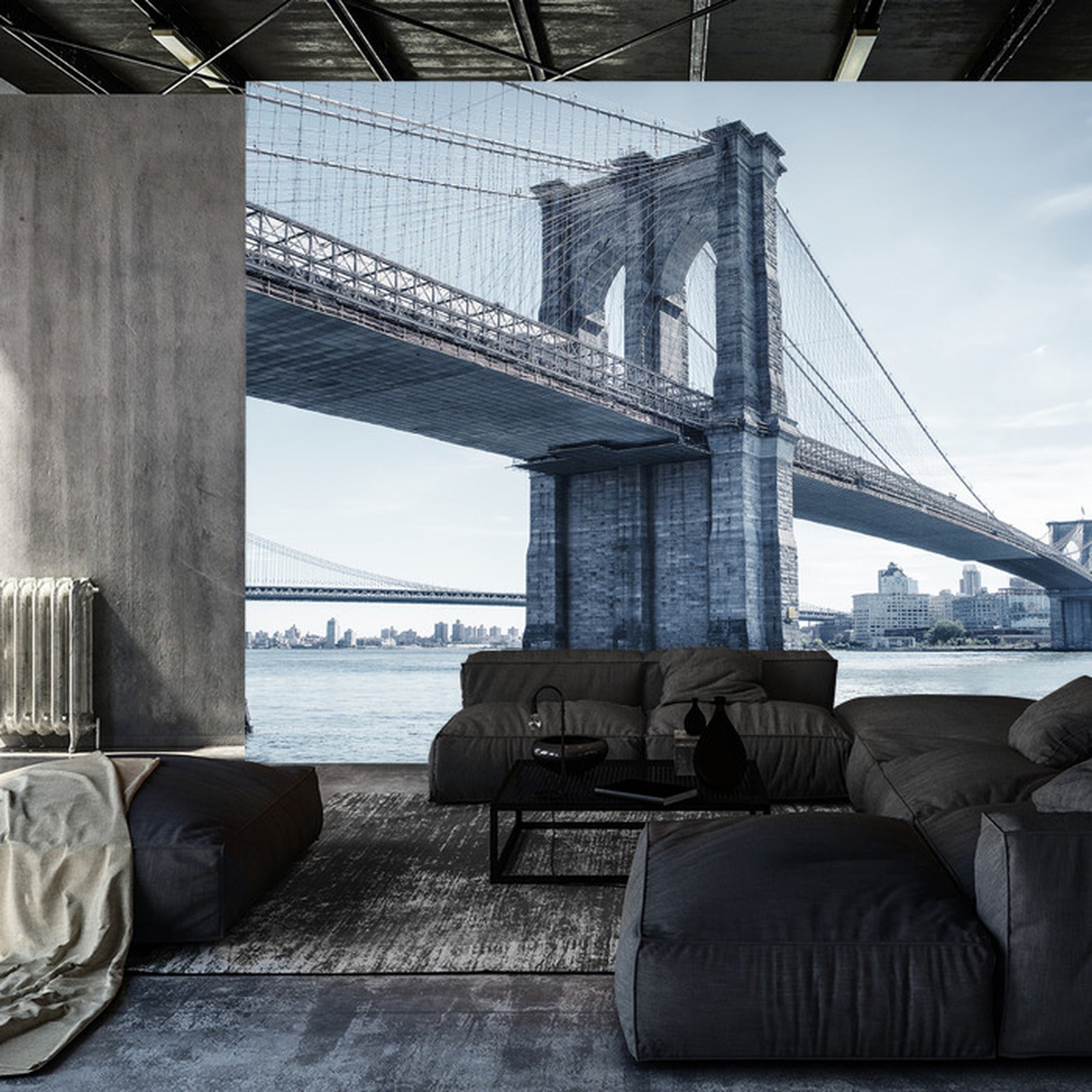 Fototapet Brooklyn Bridge Ny