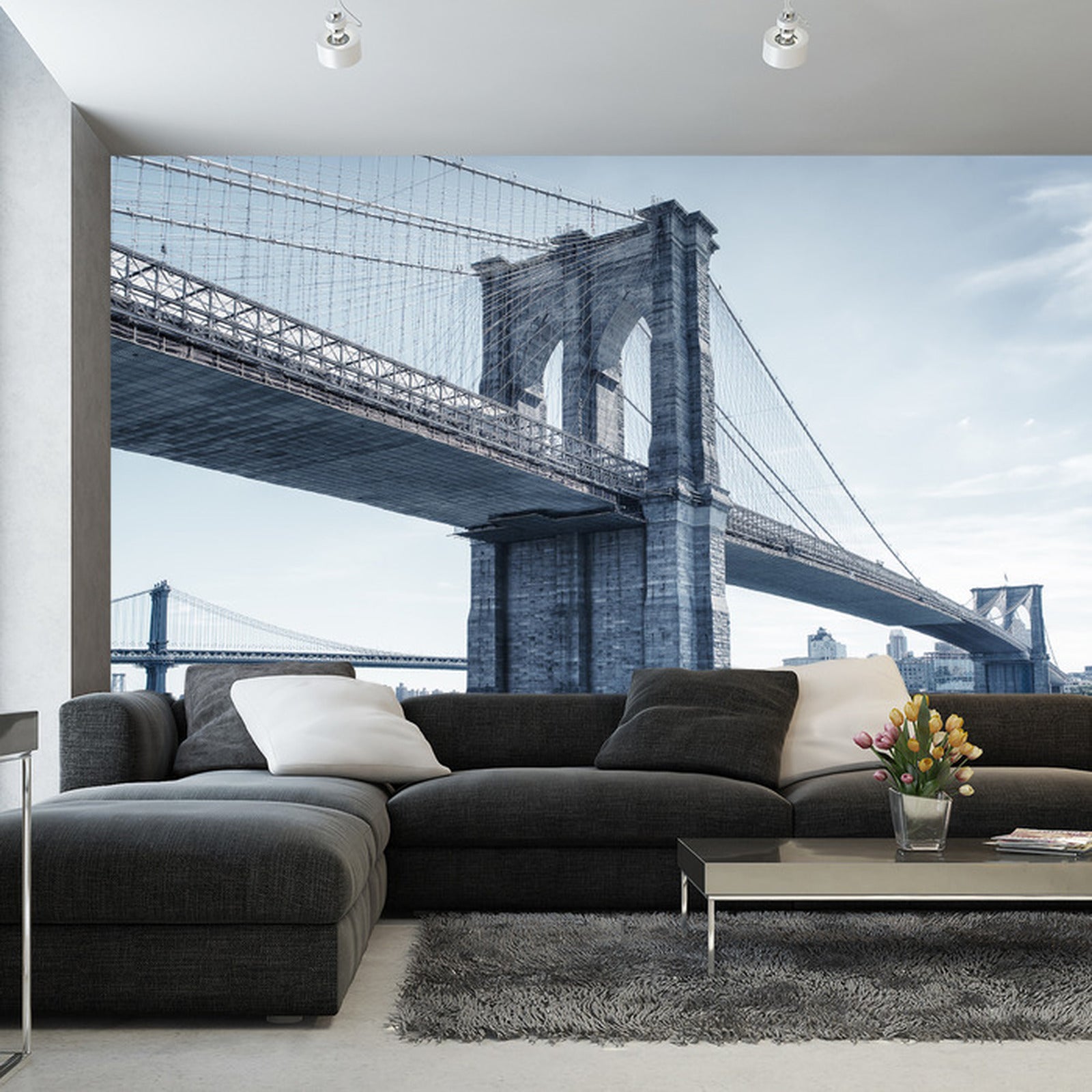 Fototapet Brooklyn Bridge Ny