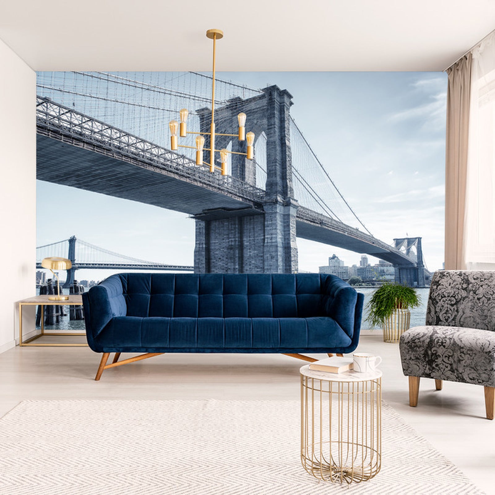 Fototapet Brooklyn Bridge Ny