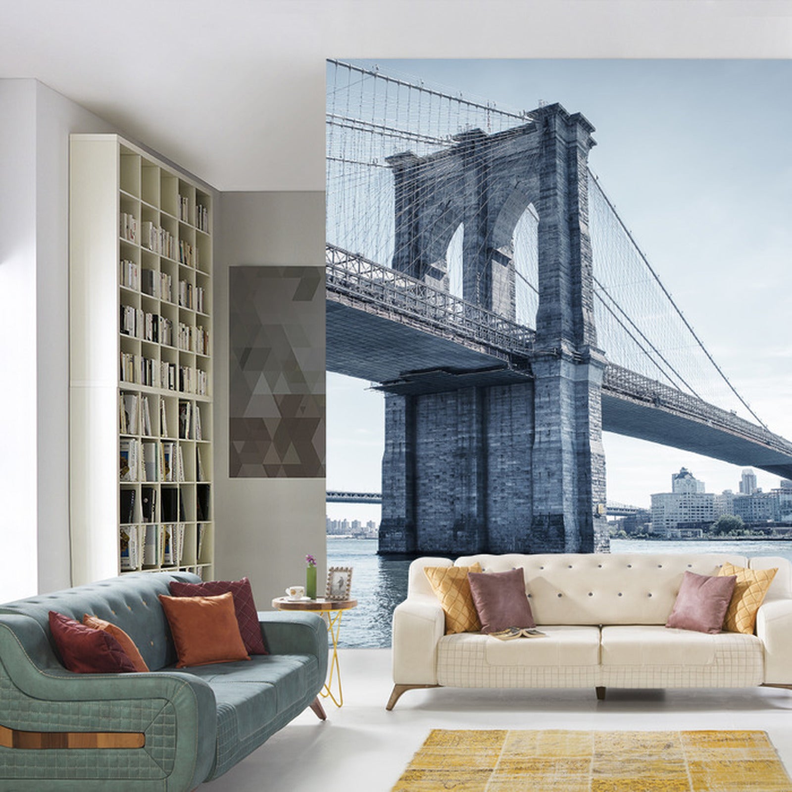 Fototapet Brooklyn Bridge Ny