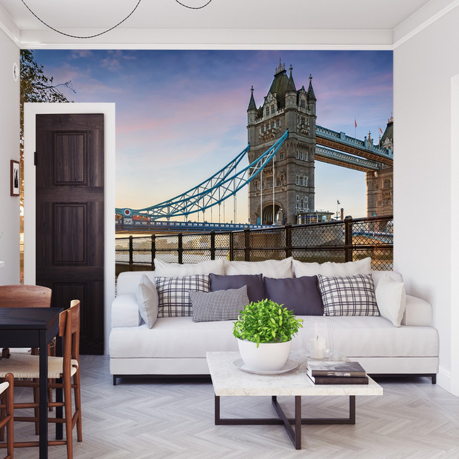 Fototapet London Tower Bridge