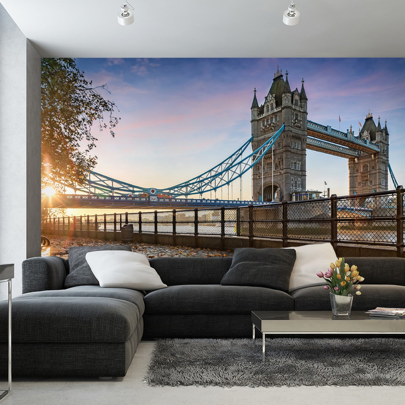 Fototapet London Tower Bridge