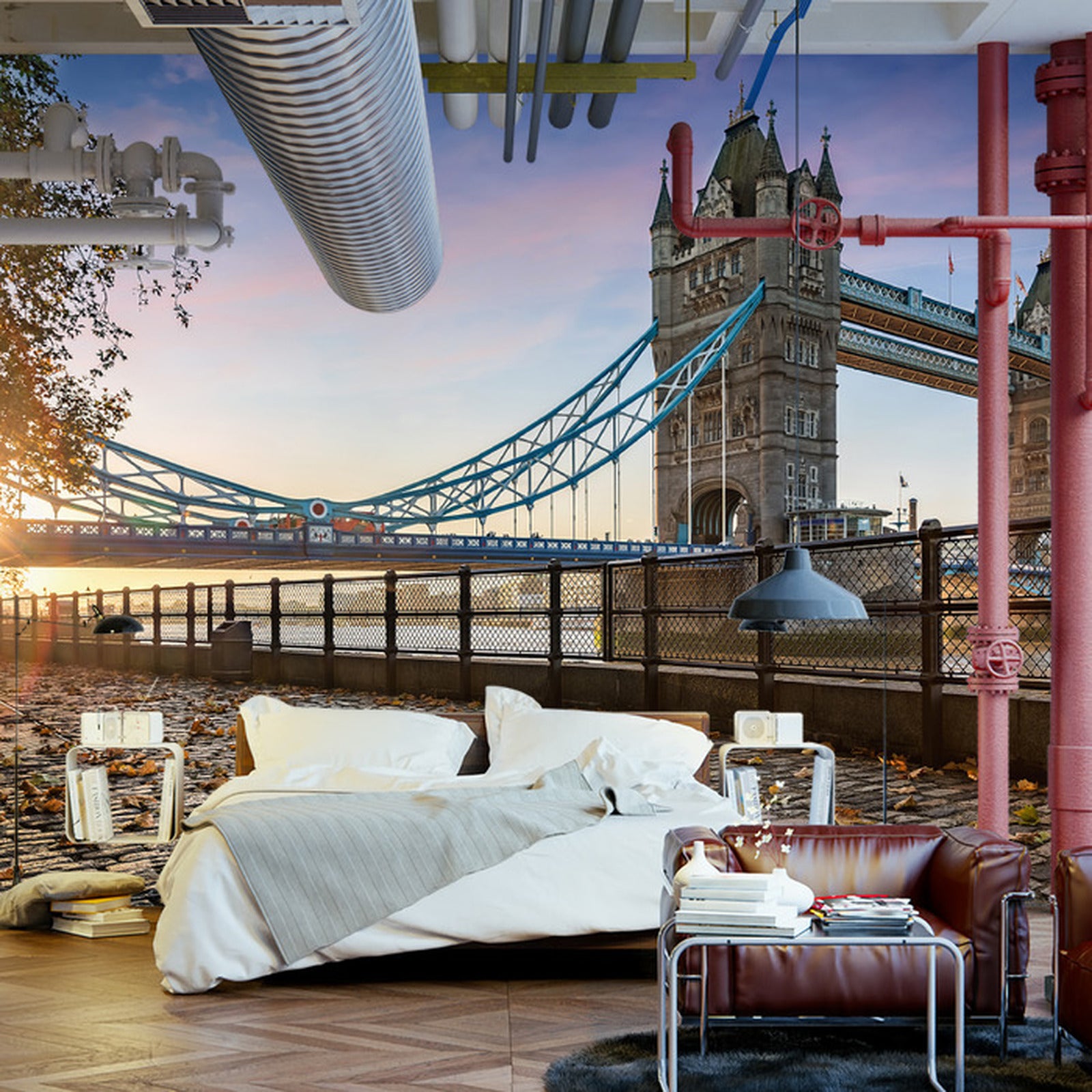 Fototapet London Tower Bridge