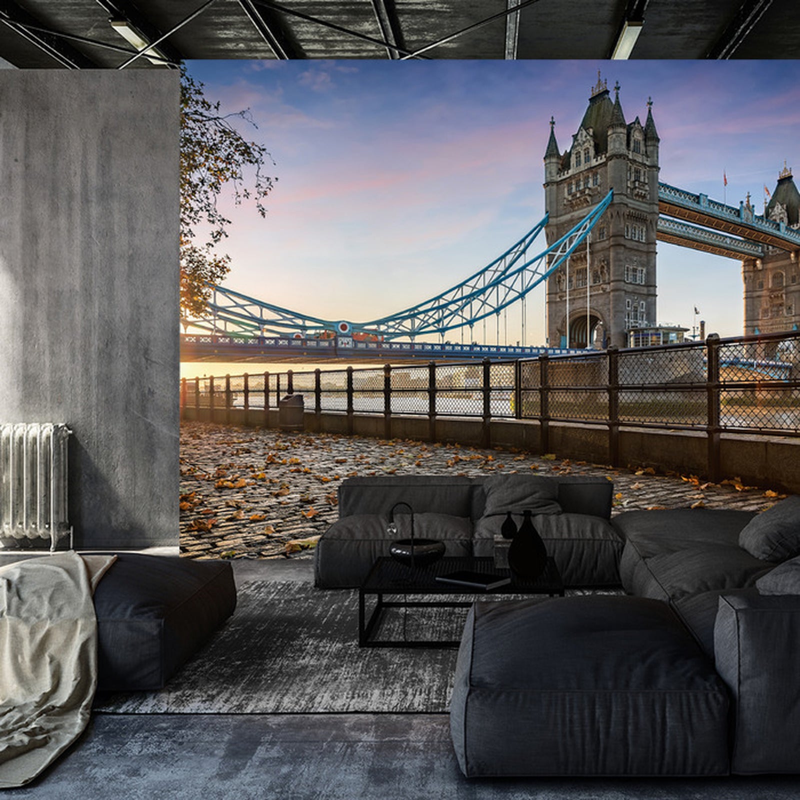 Fototapet London Tower Bridge