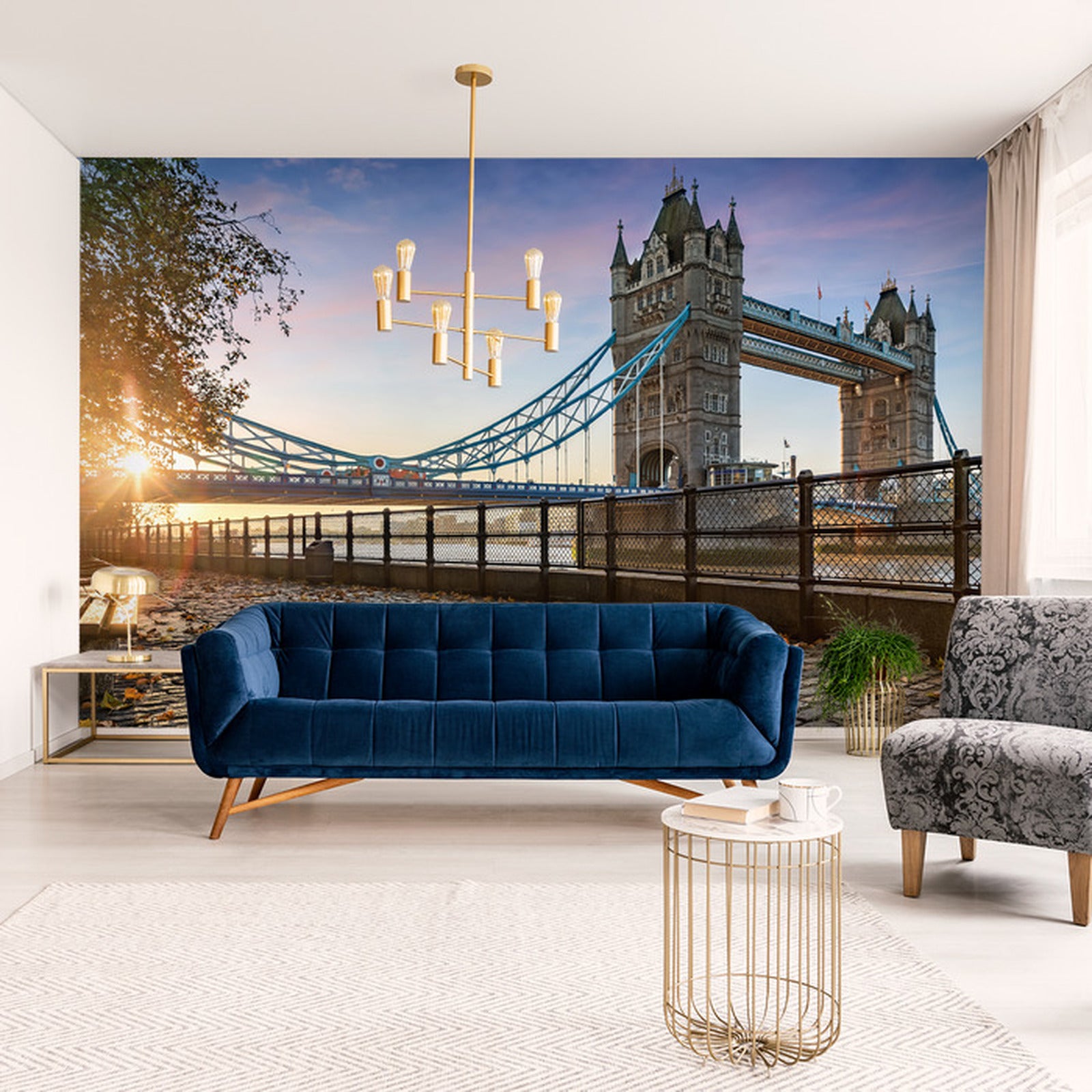 Fototapet London Tower Bridge