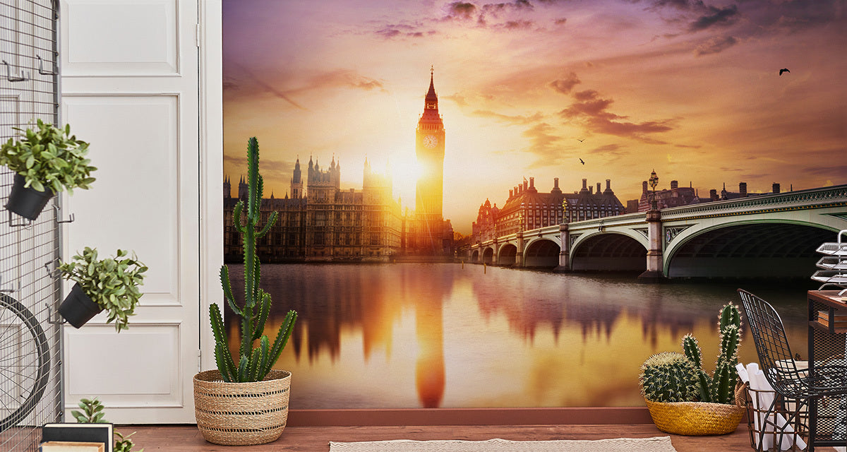 Fototapet London Big Ben