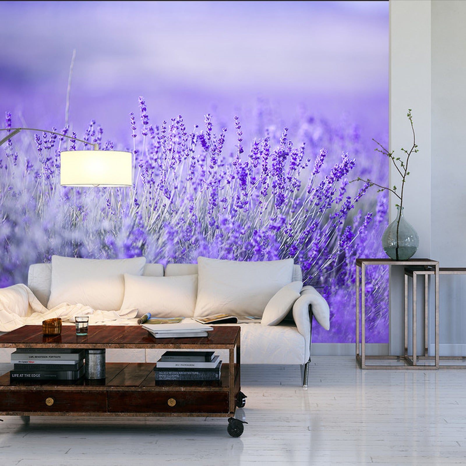 Fototapet Lavendel-blomster 6