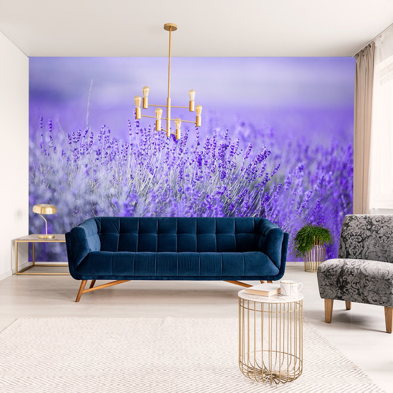 Fototapet Lavendel-blomster 6