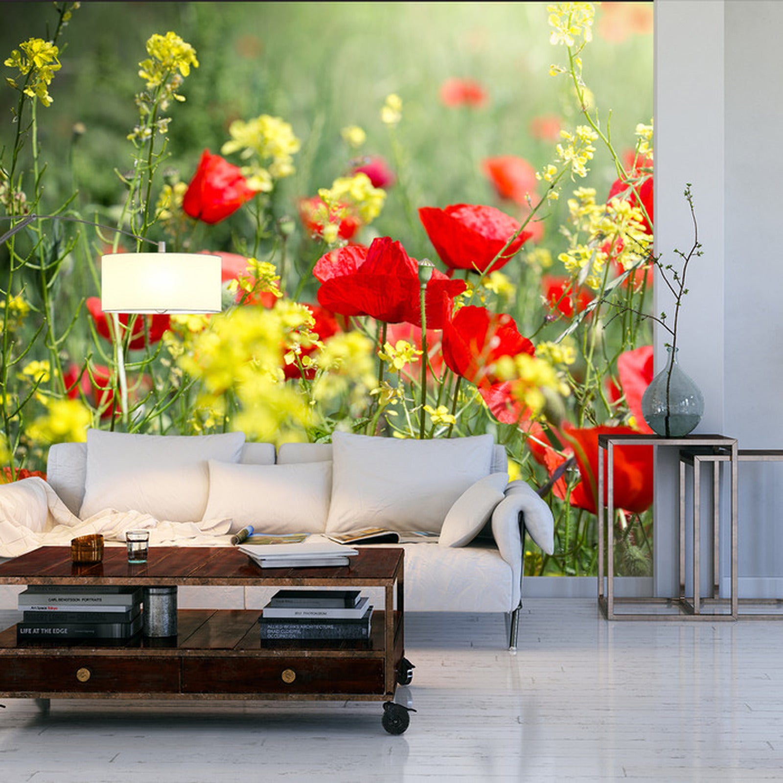 Fototapet Poppies Meadow