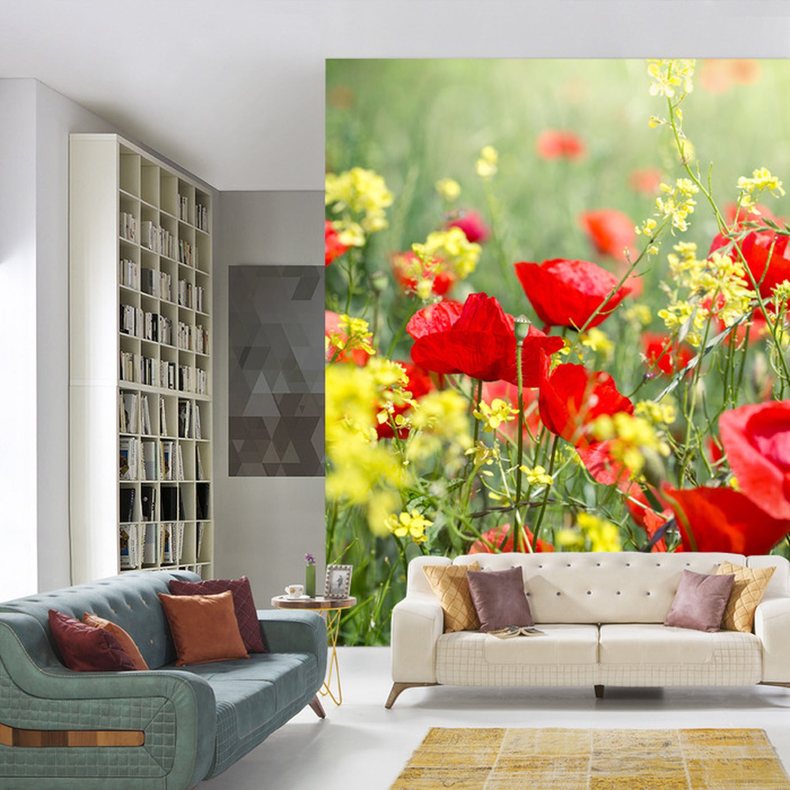 Fototapet Poppies Meadow