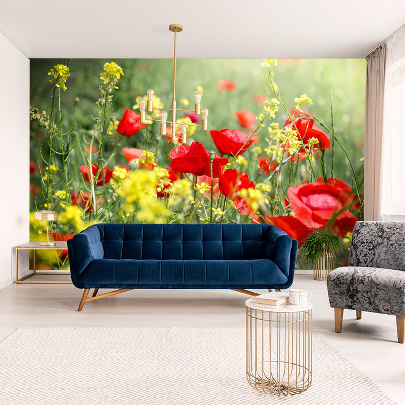 Fototapet Poppies Meadow