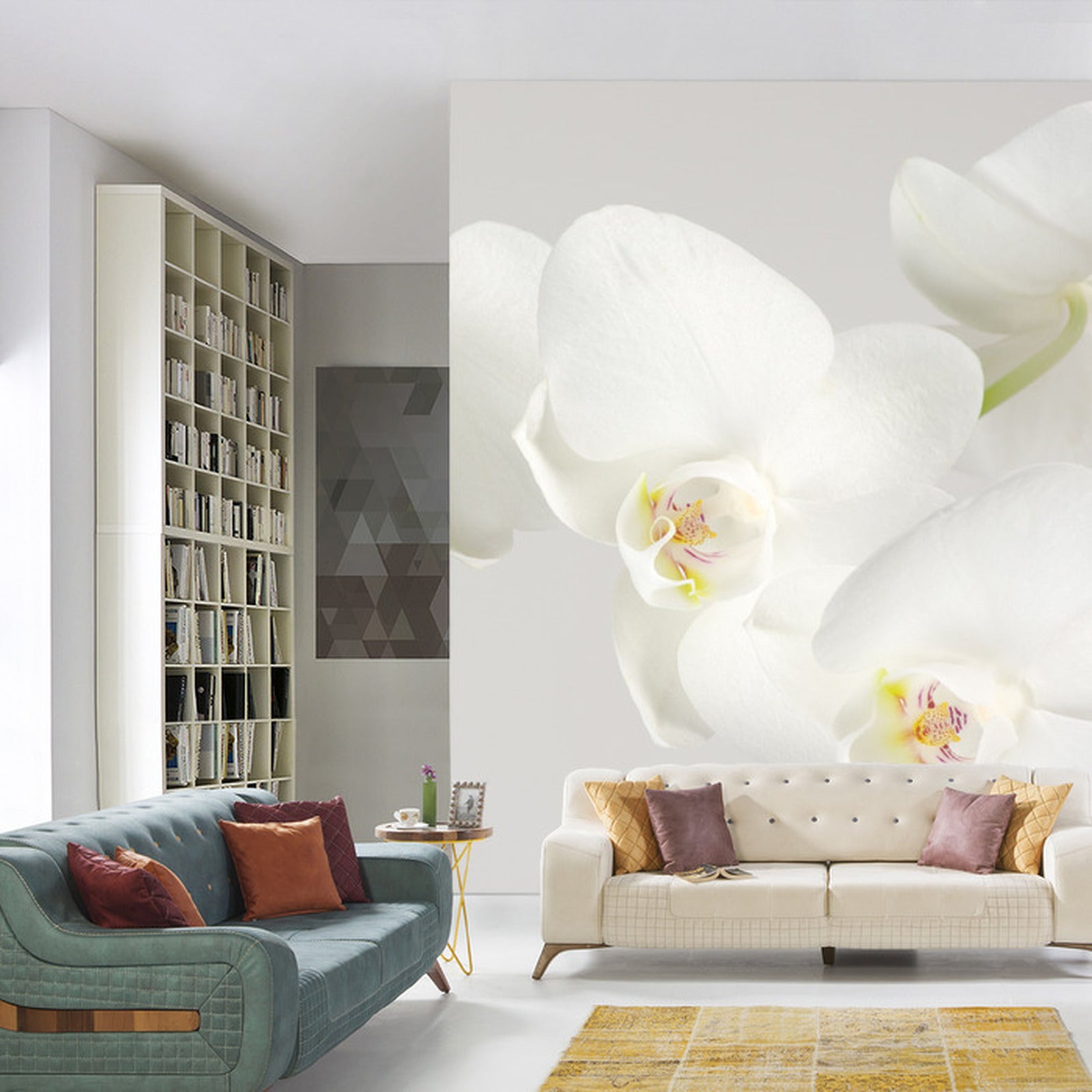 Fototapet Vakker Hvitkål