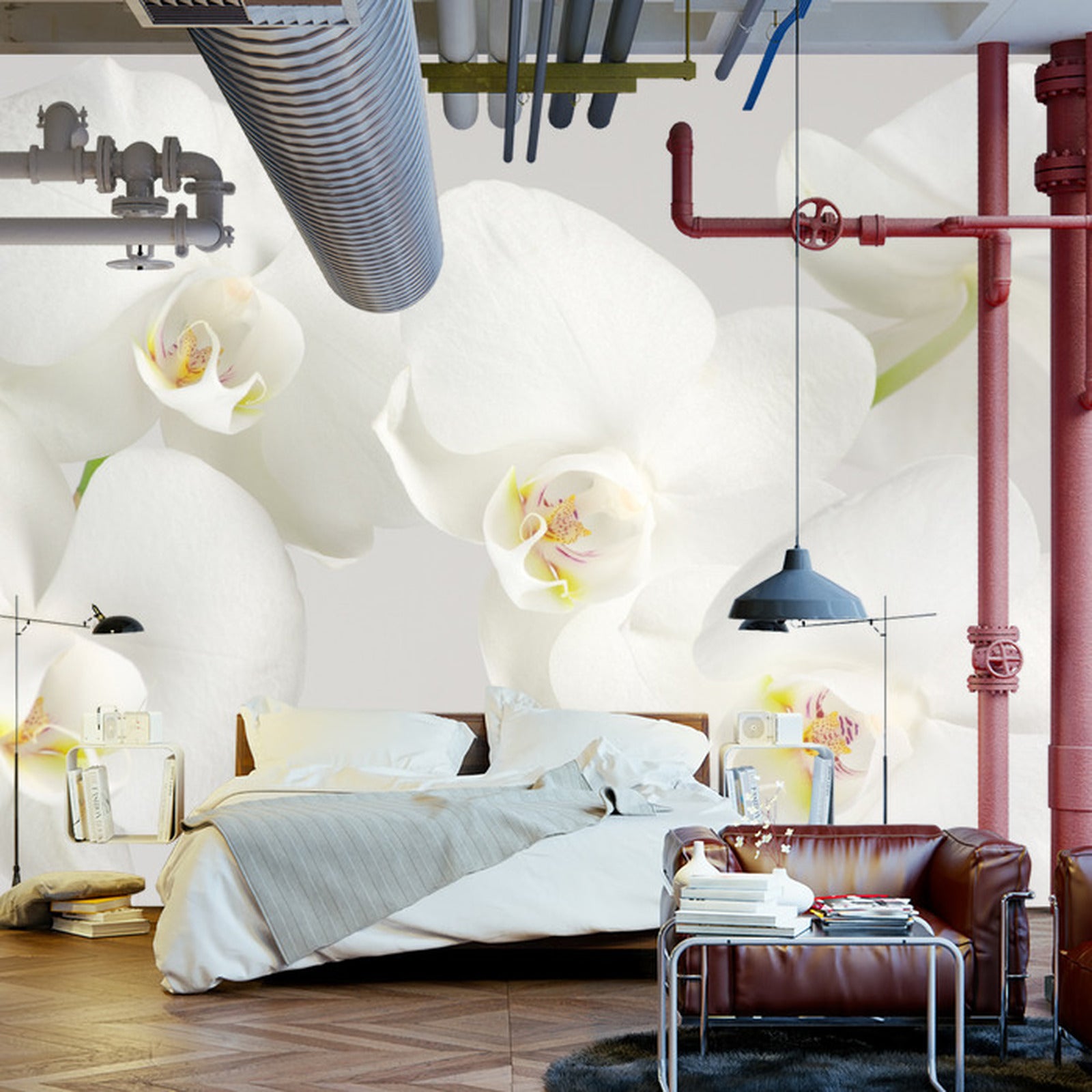 Fototapet Vakker Hvitkål