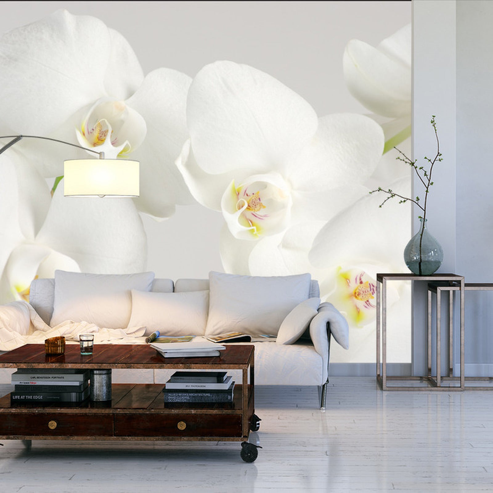 Fototapet Vakker Hvitkål