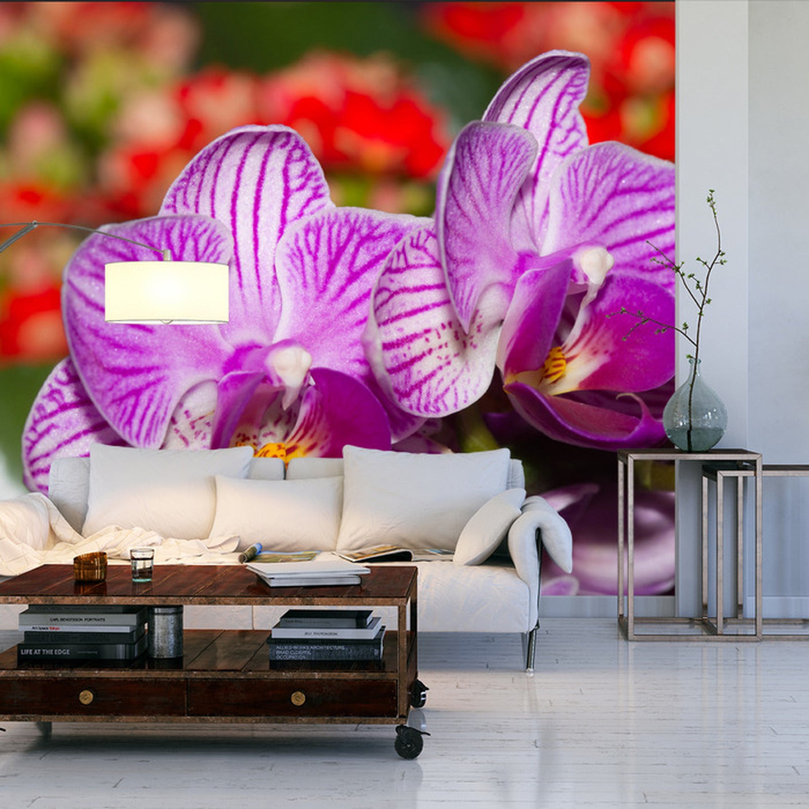 Fototapet Optisk Orchid 3D