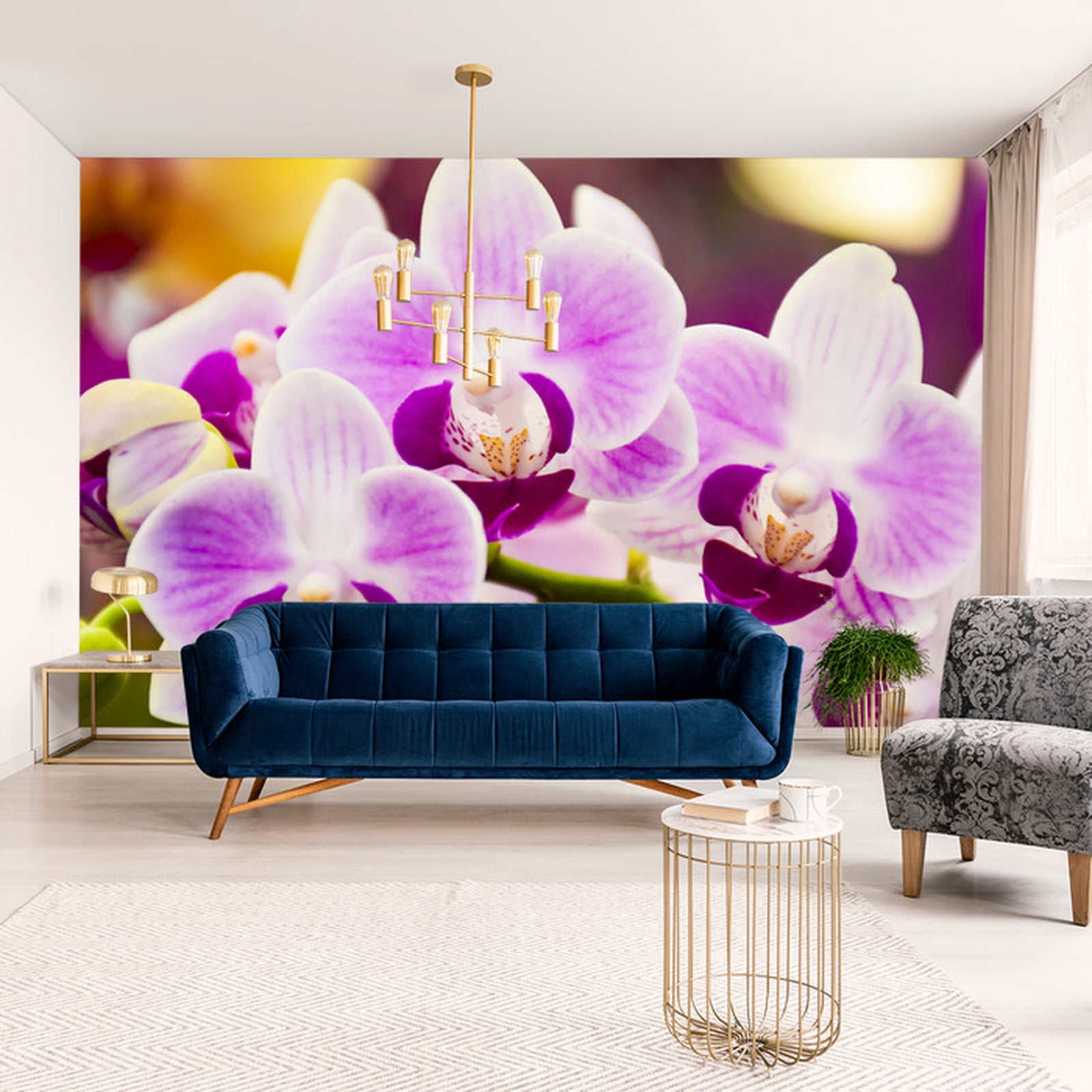 Fototapet Tropisk Orkide
