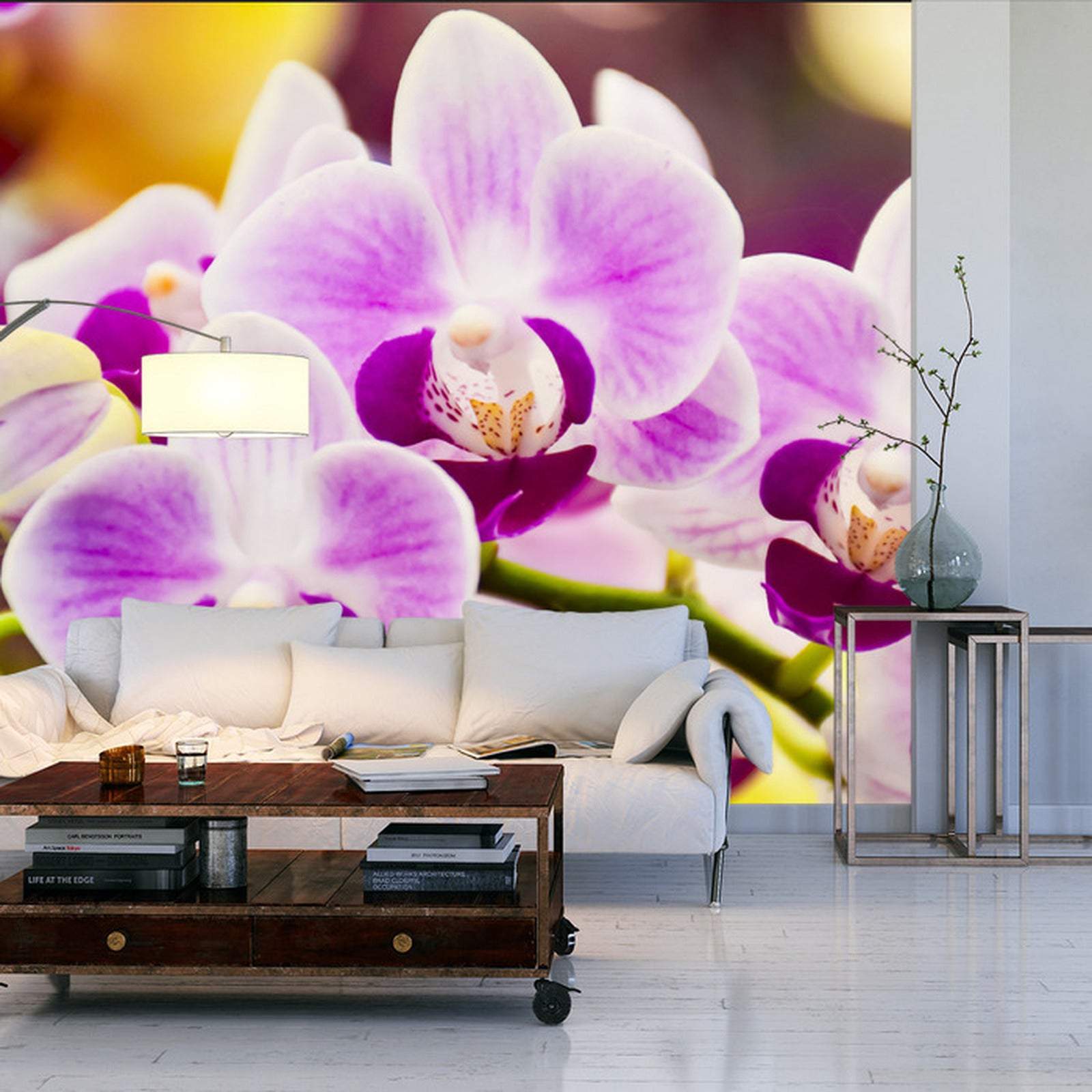 Fototapet Tropisk Orkide