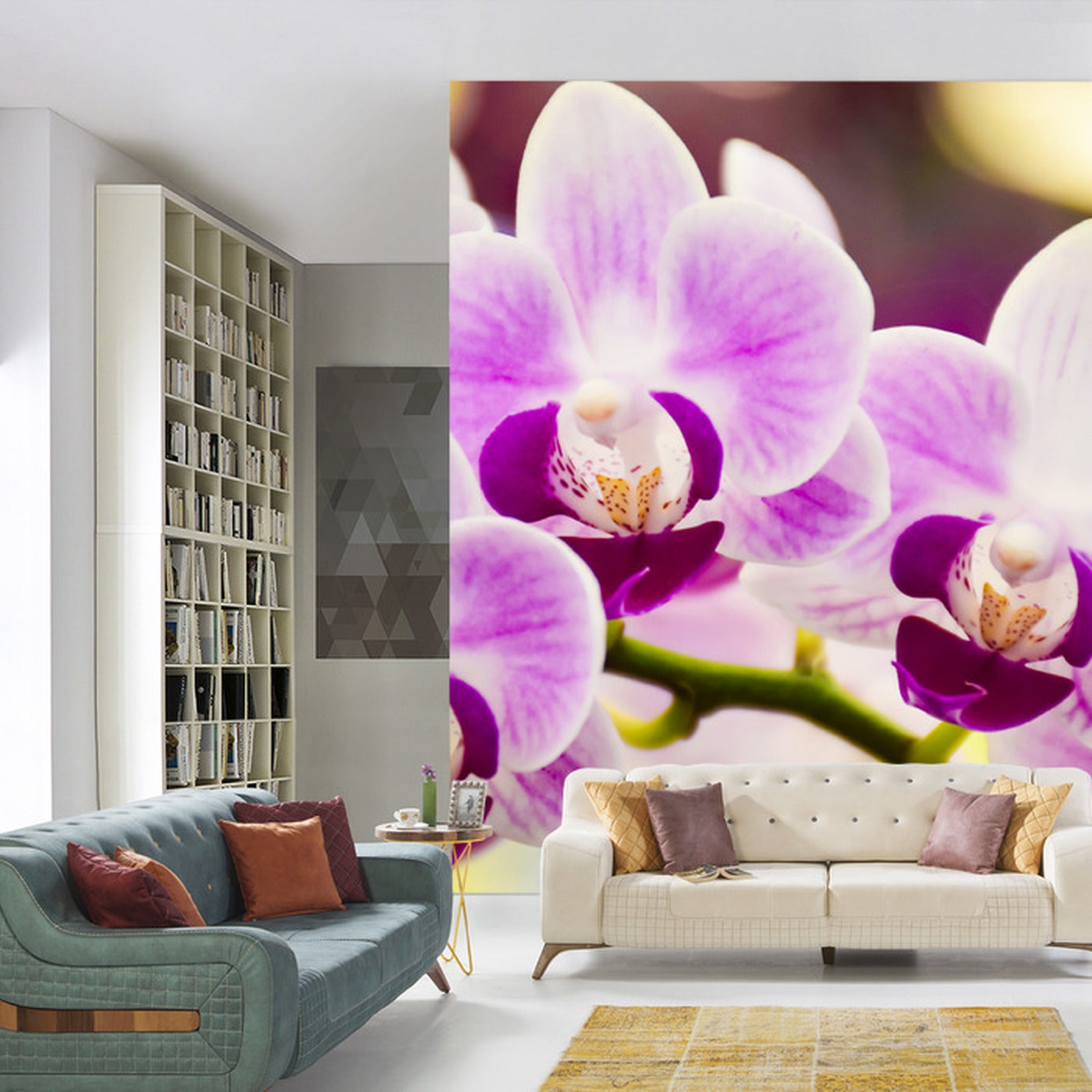 Fototapet Tropisk Orkide