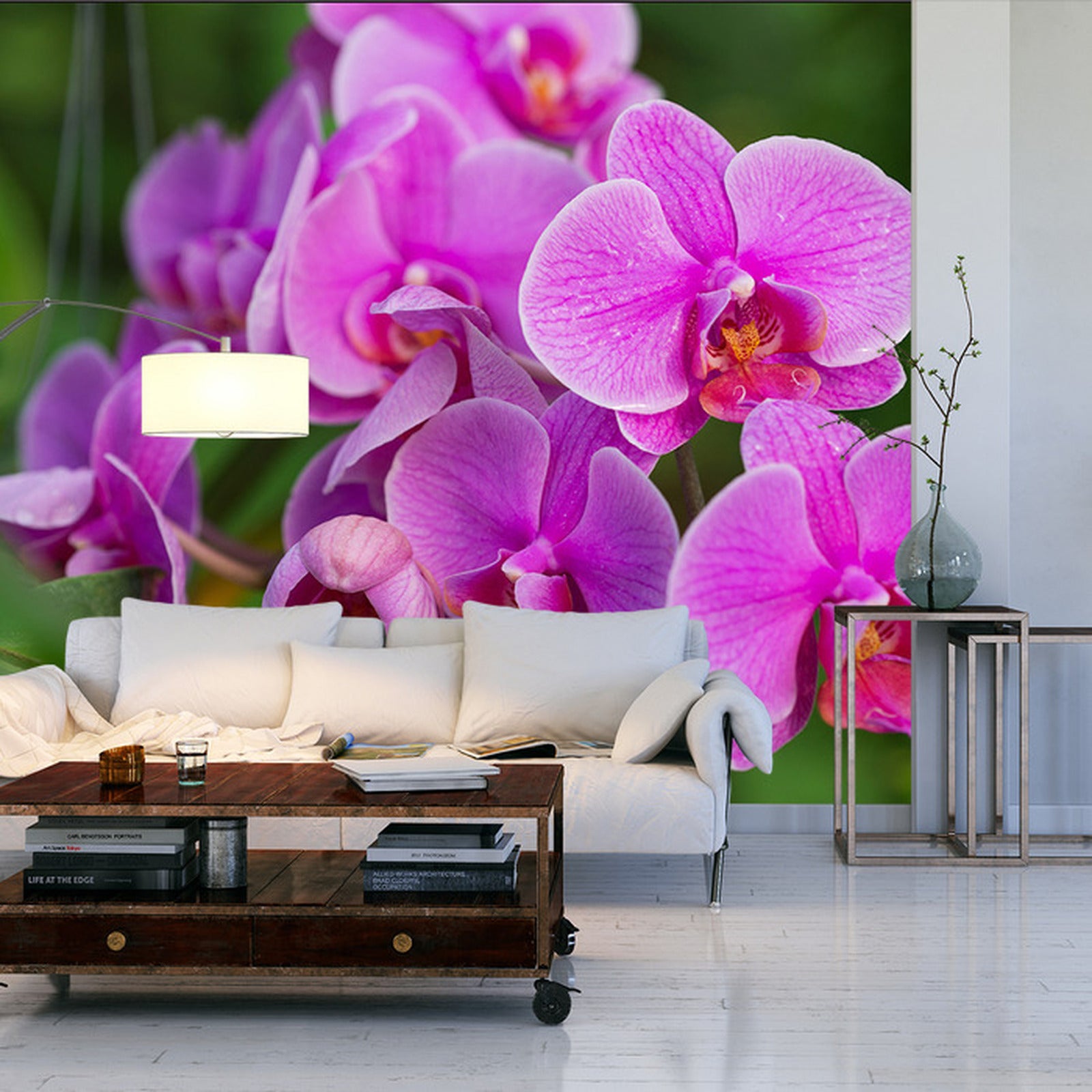 Fototapet Orchid Blossoms 3D