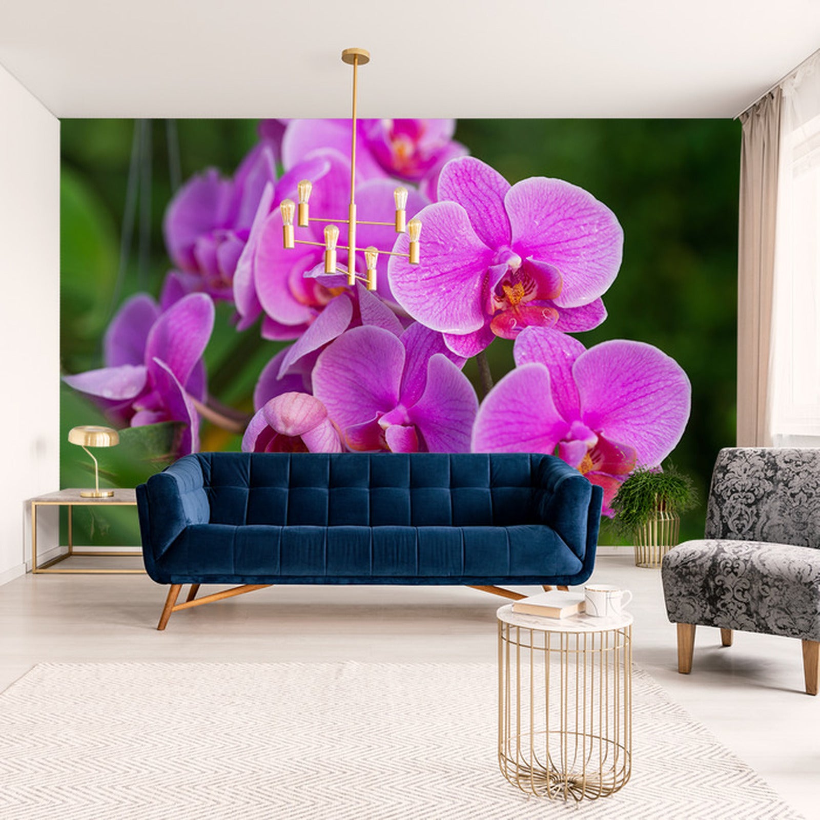 Fototapet Orchid Blossoms 3D