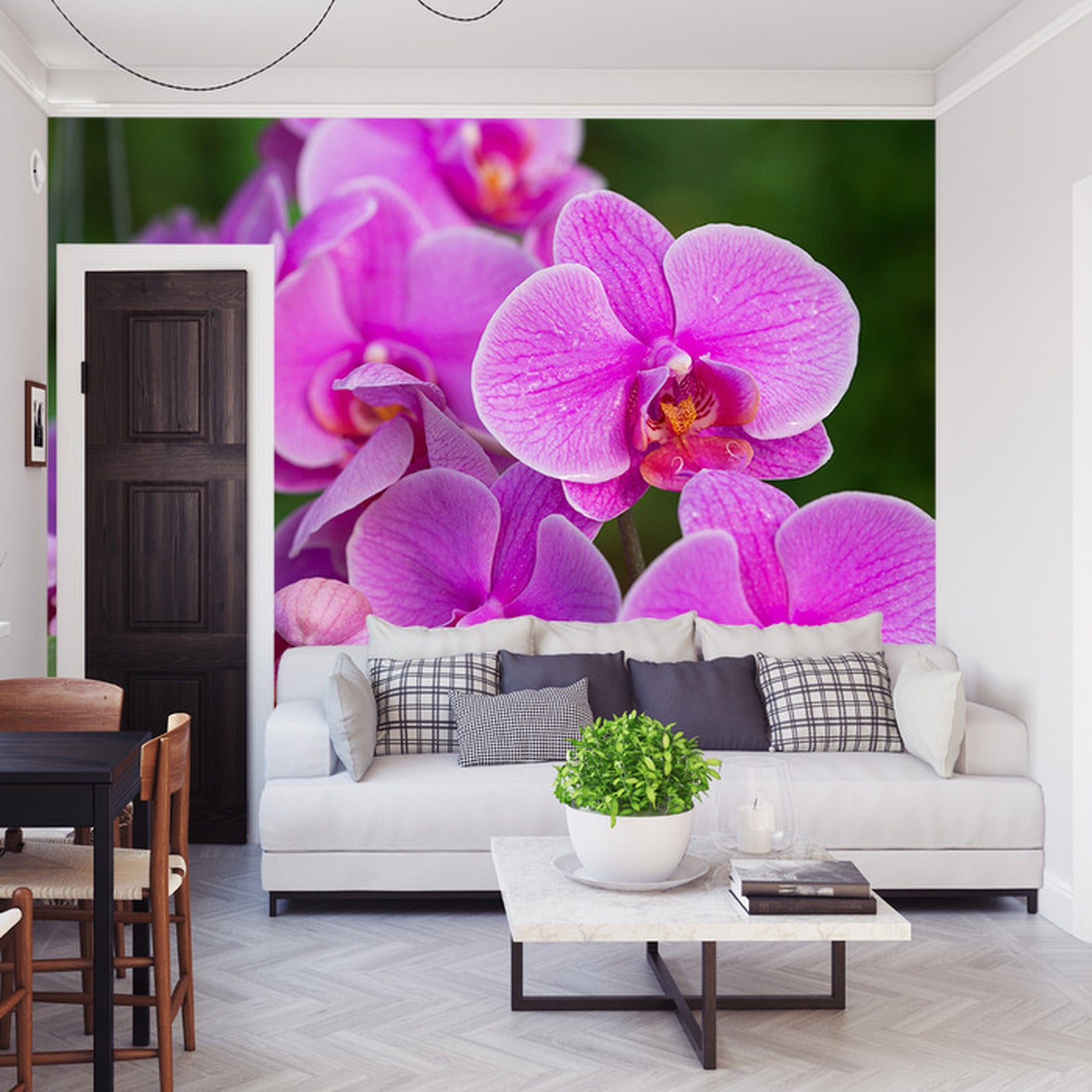Fototapet Orchid Blossoms 3D