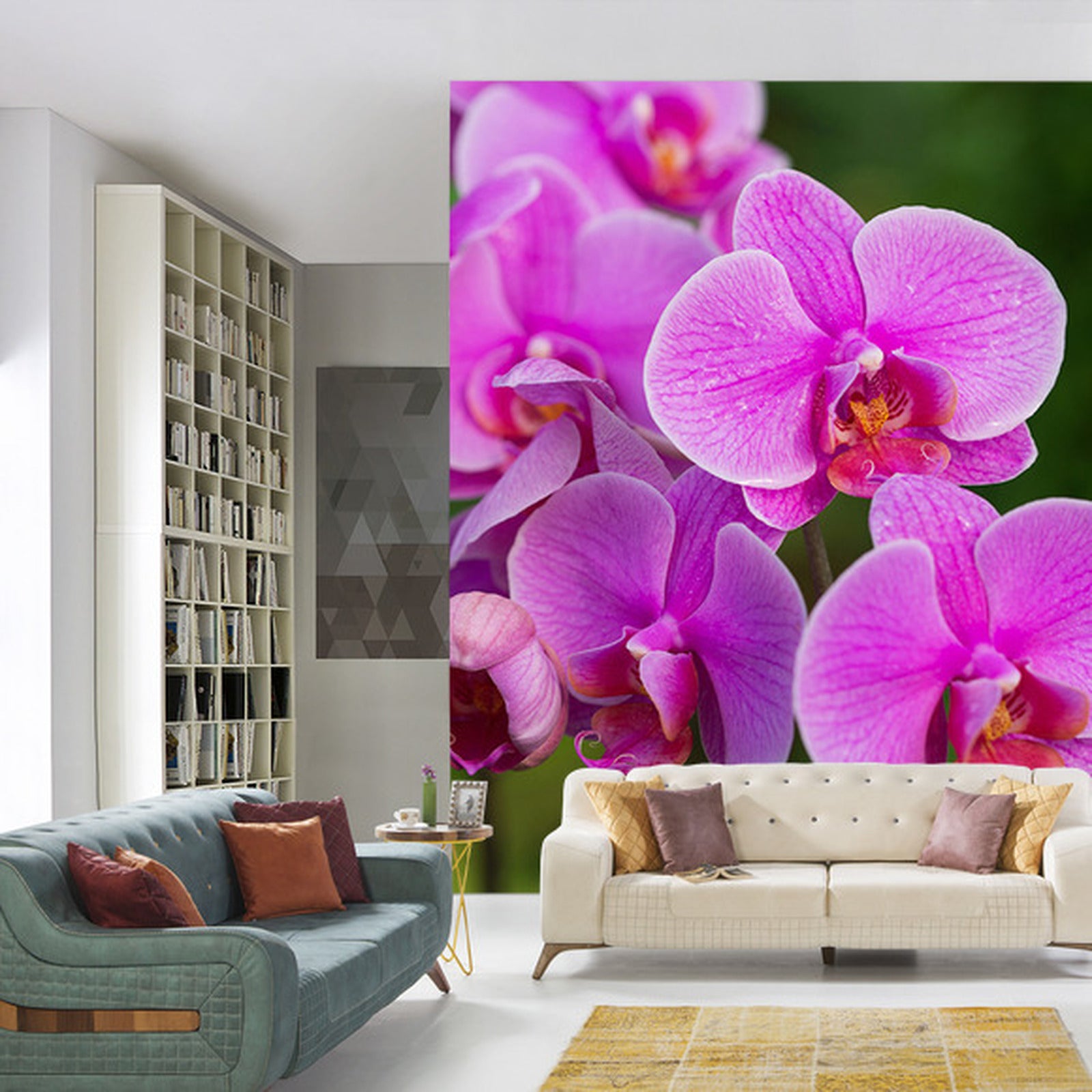 Fototapet Orchid Blossoms 3D