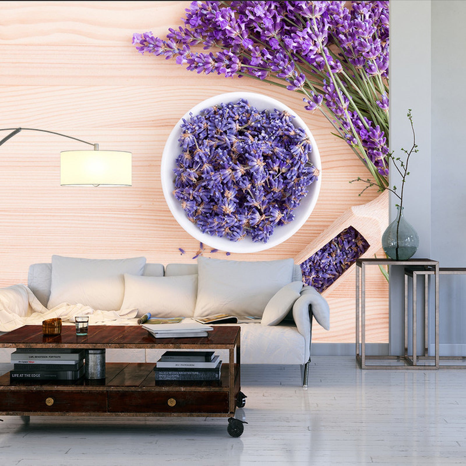 Fototapet Lavendel-blomster 7