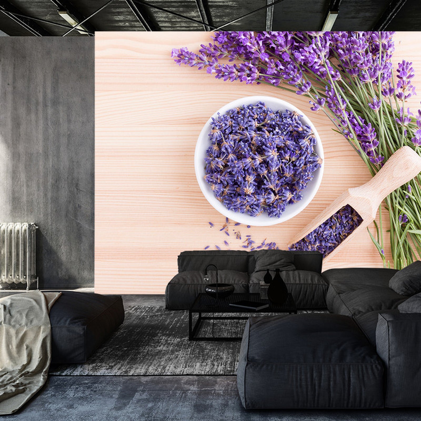 Fototapet Lavendel-blomster 7