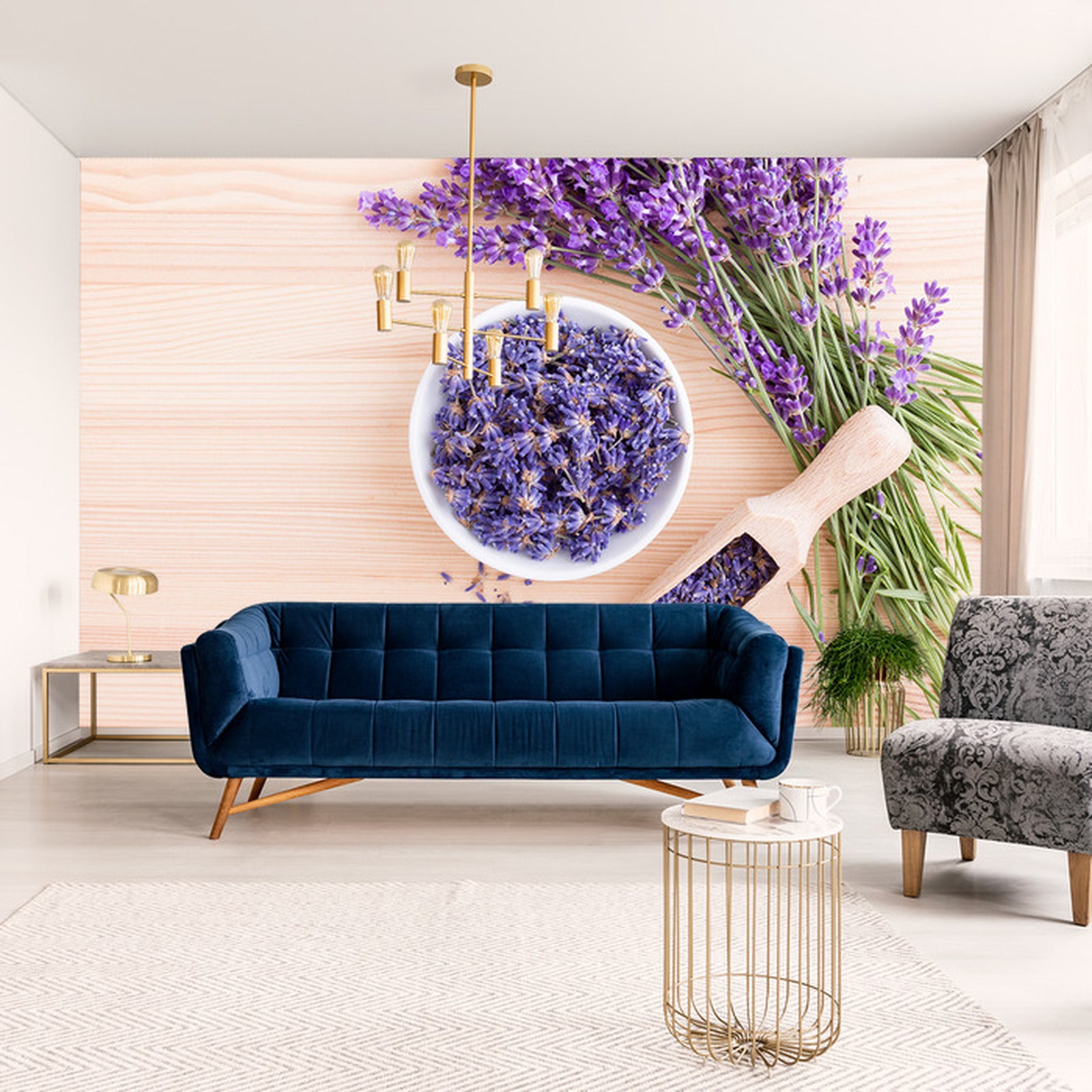 Fototapet Lavendel-blomster 7