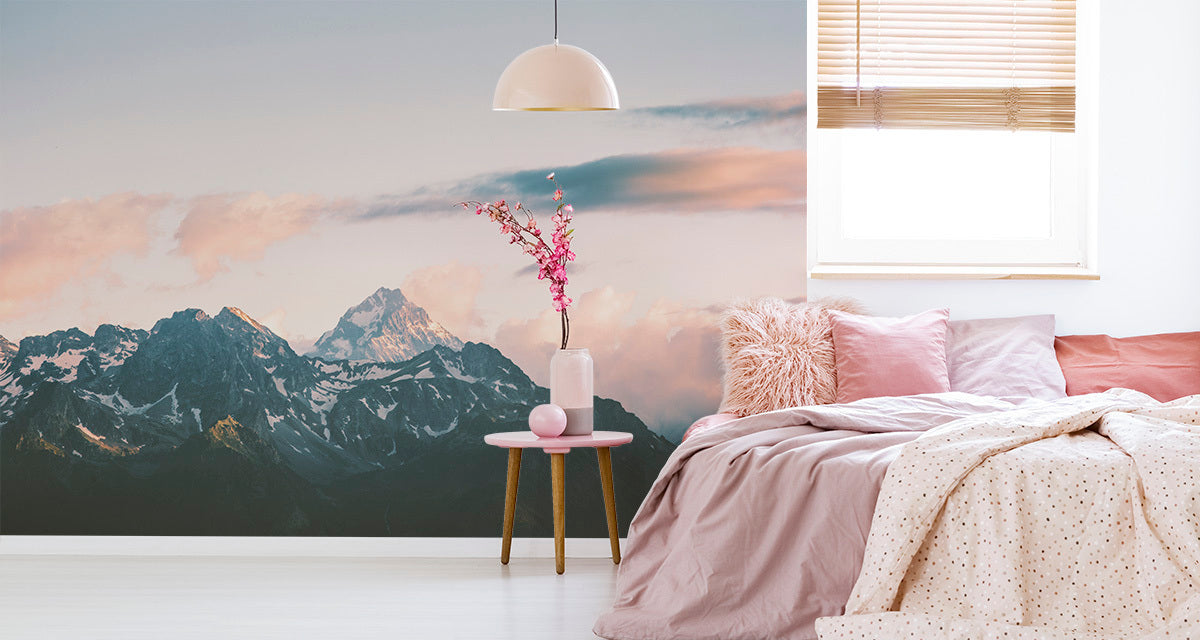 Fototapet Mountain Summit