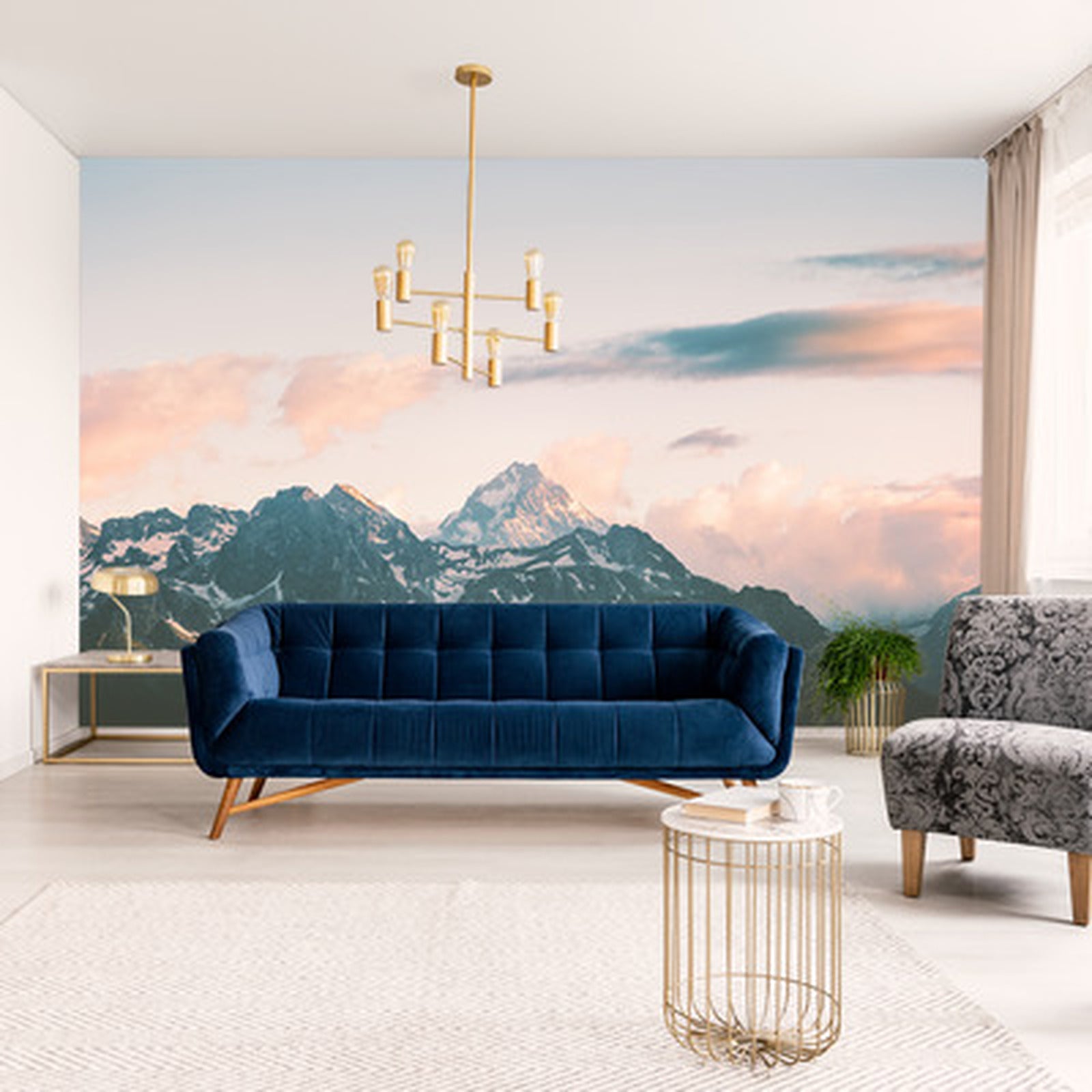 Fototapet Mountain Summit