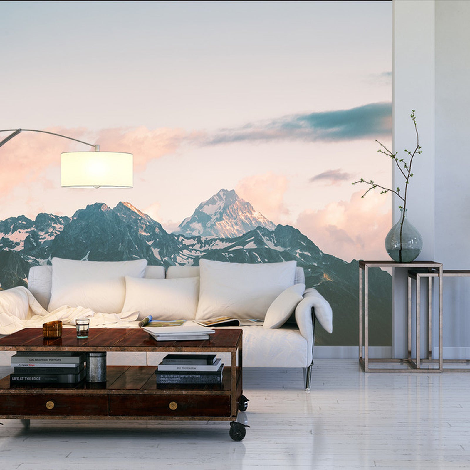 Fototapet Mountain Summit