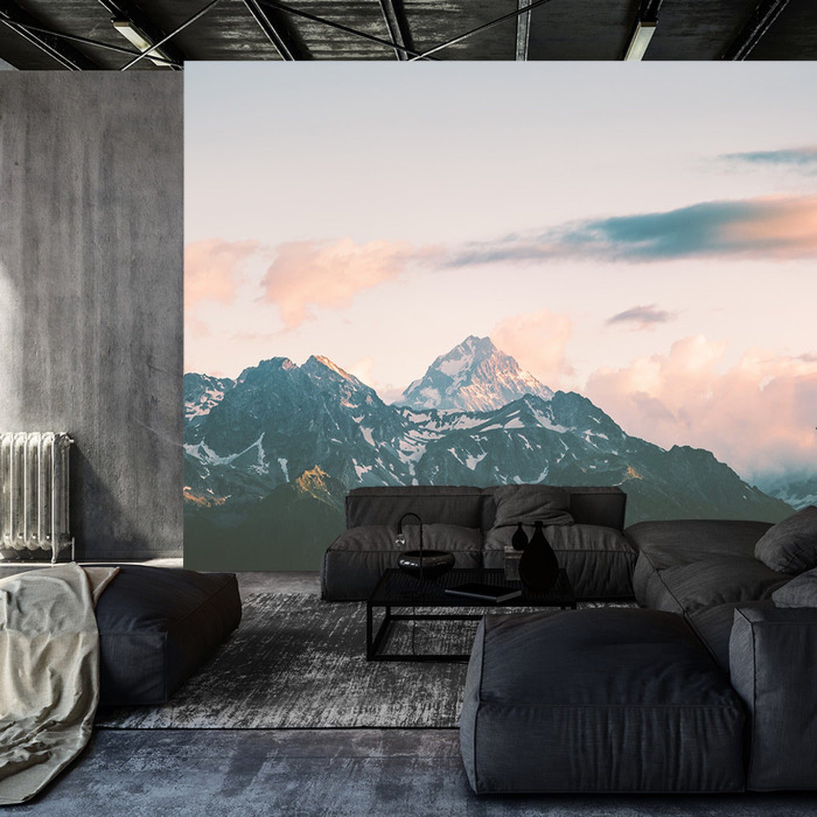 Fototapet Mountain Summit