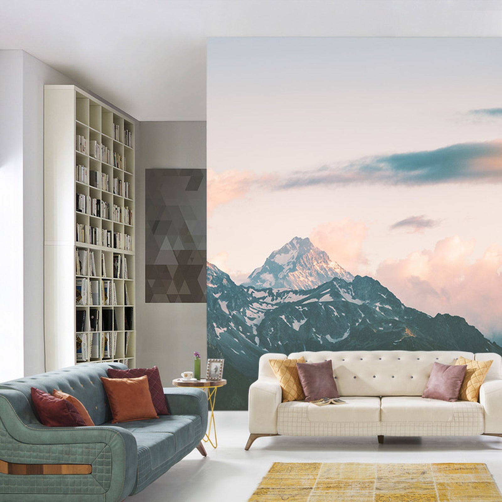 Fototapet Mountain Summit