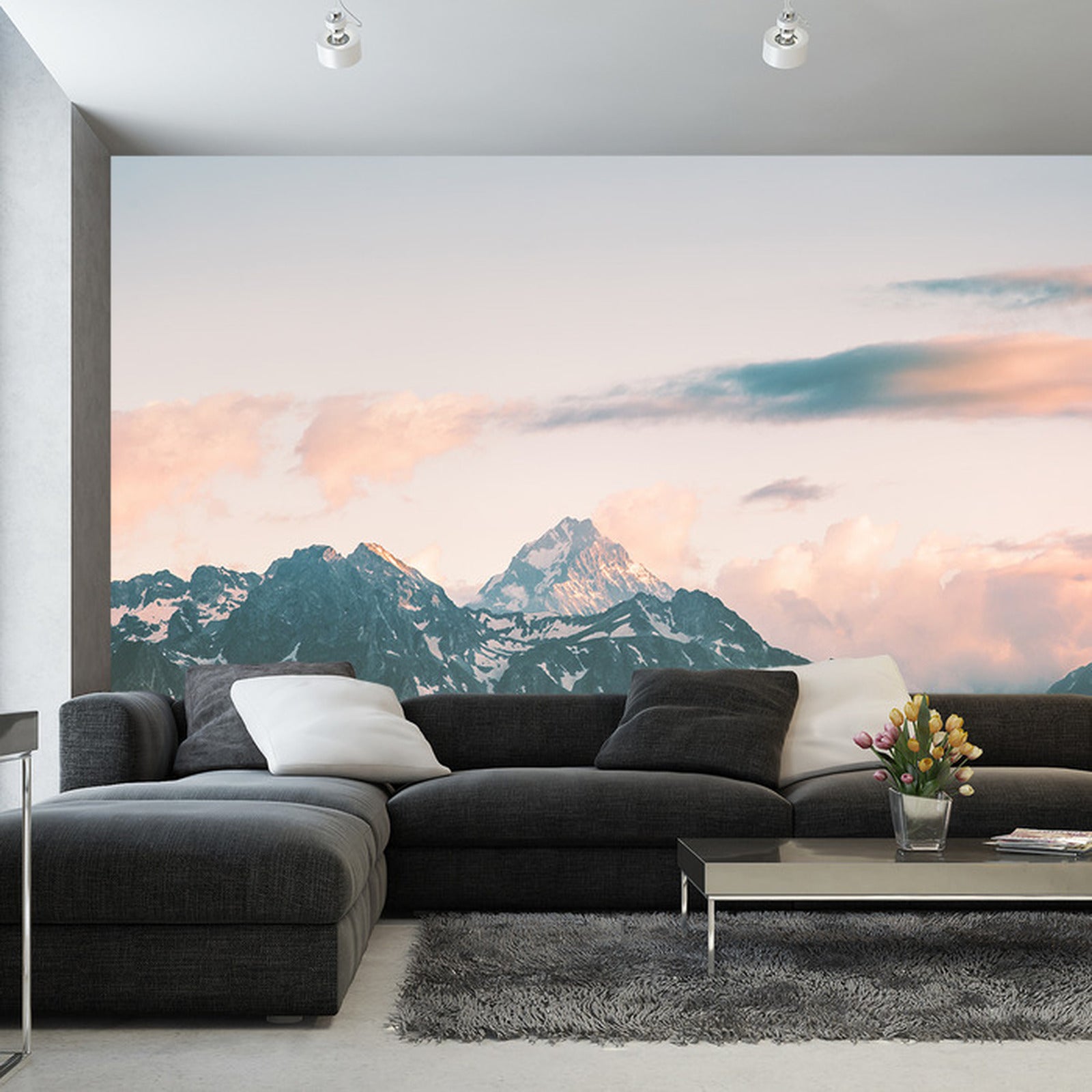 Fototapet Mountain Summit