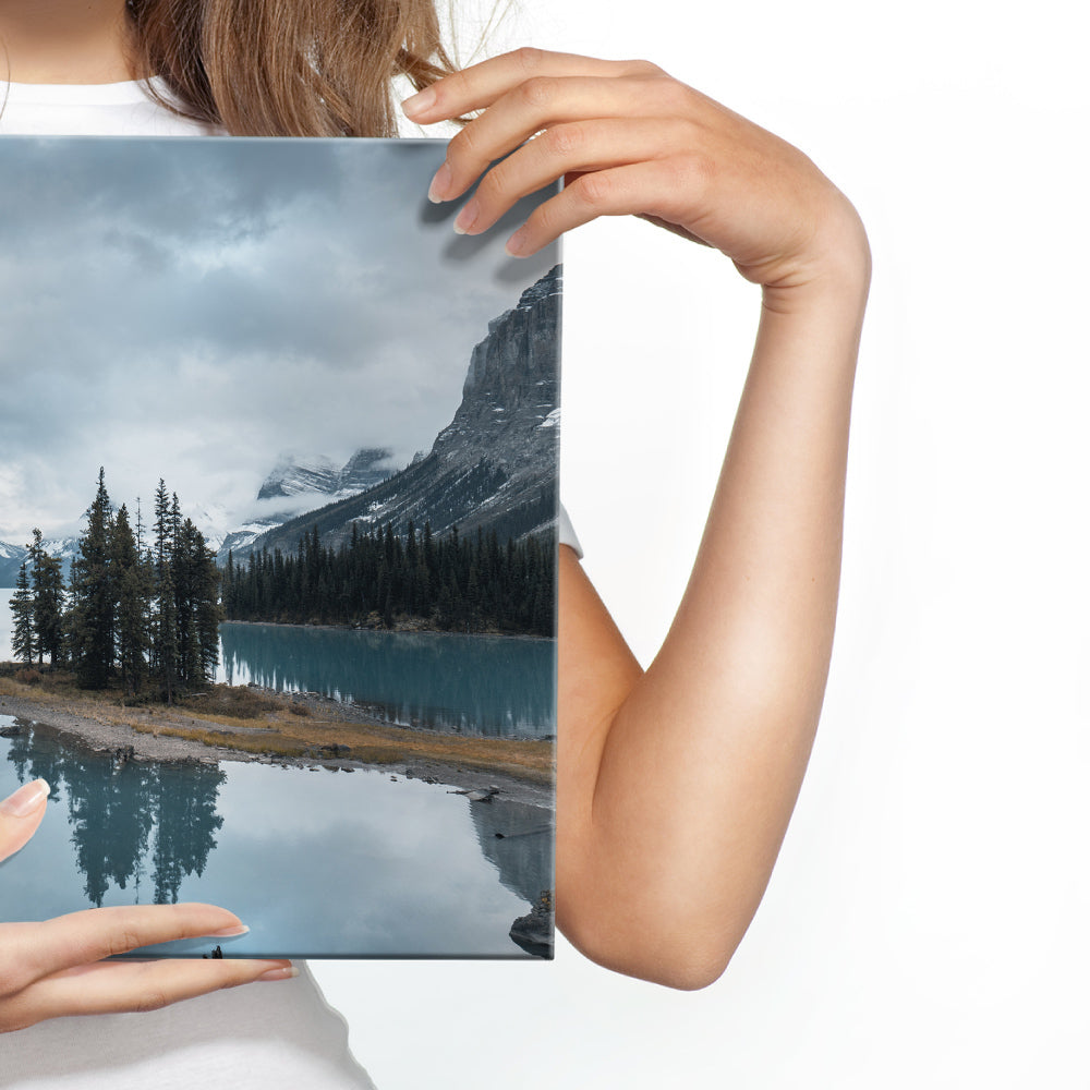 Lake maligne, canada