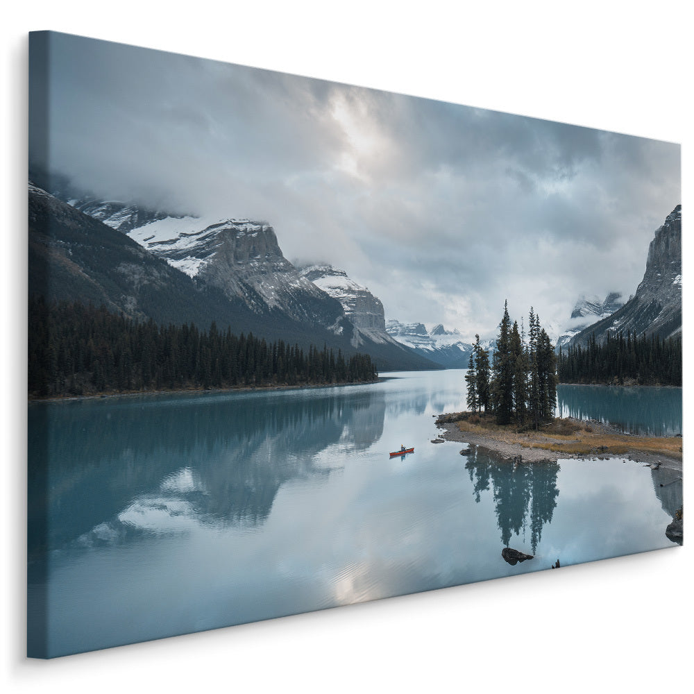 Lake maligne, canada
