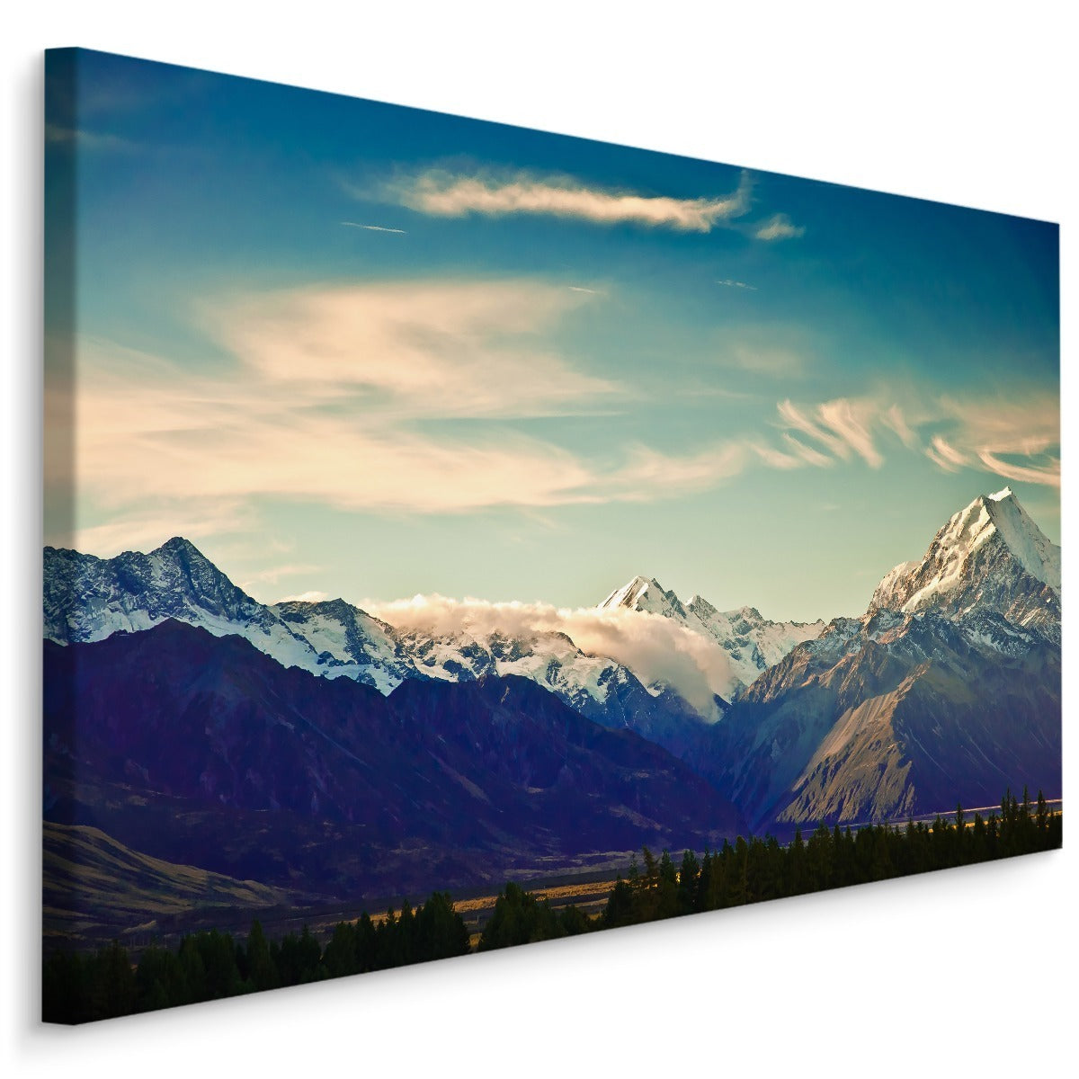 Mount cook nasjonalpark