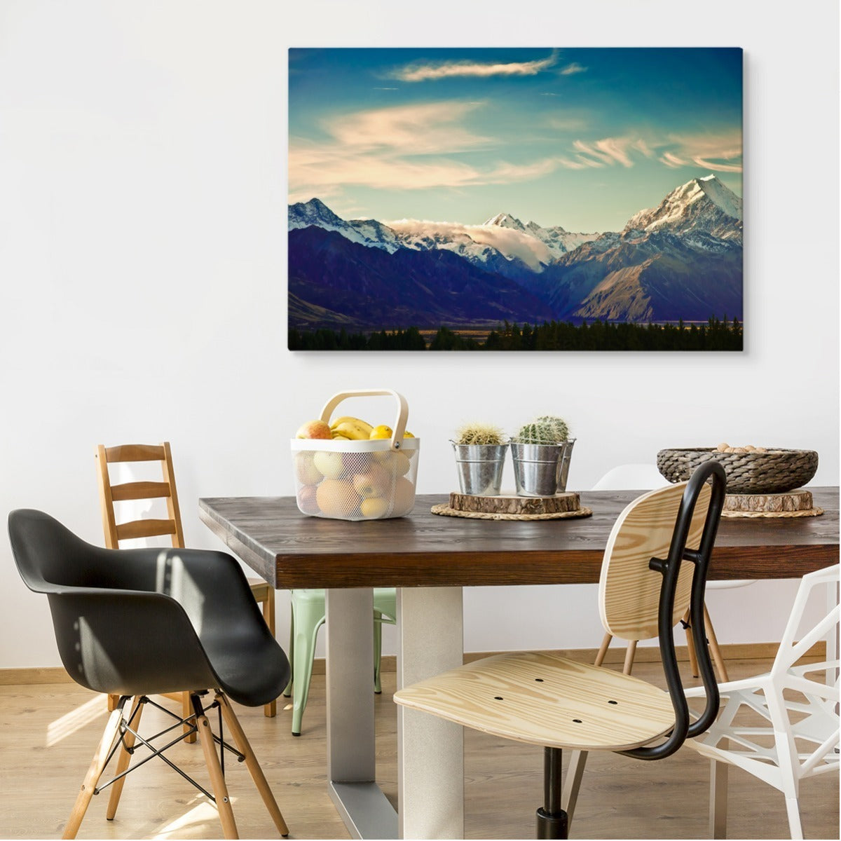 Mount cook nasjonalpark