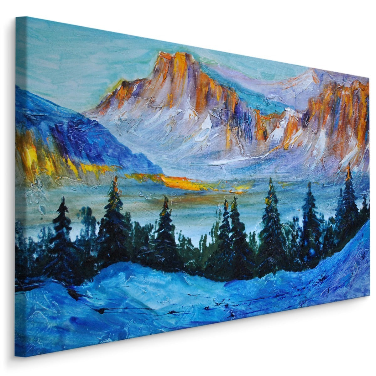 Colorado fjell landskap