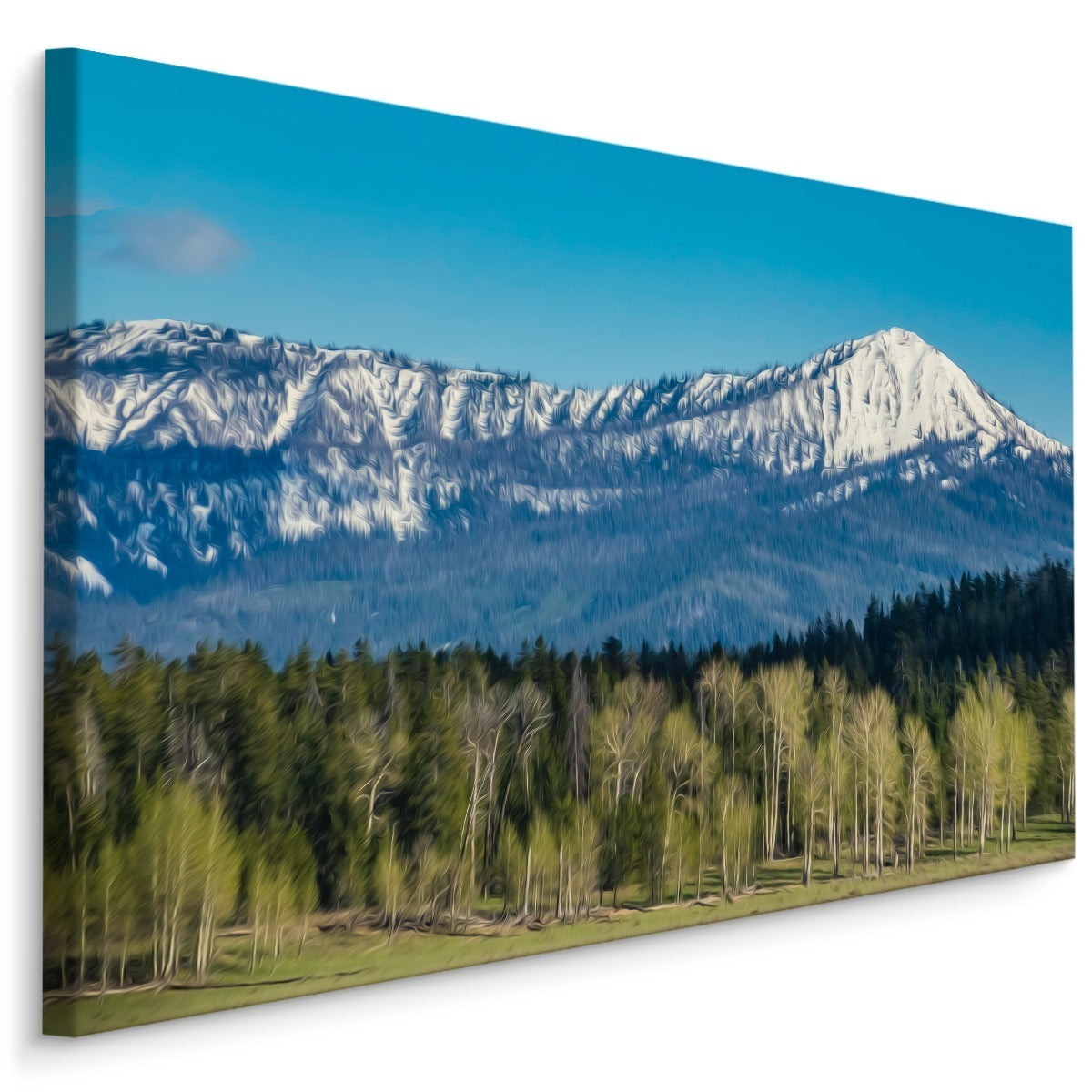 Grand teton nasjonalpark i usa