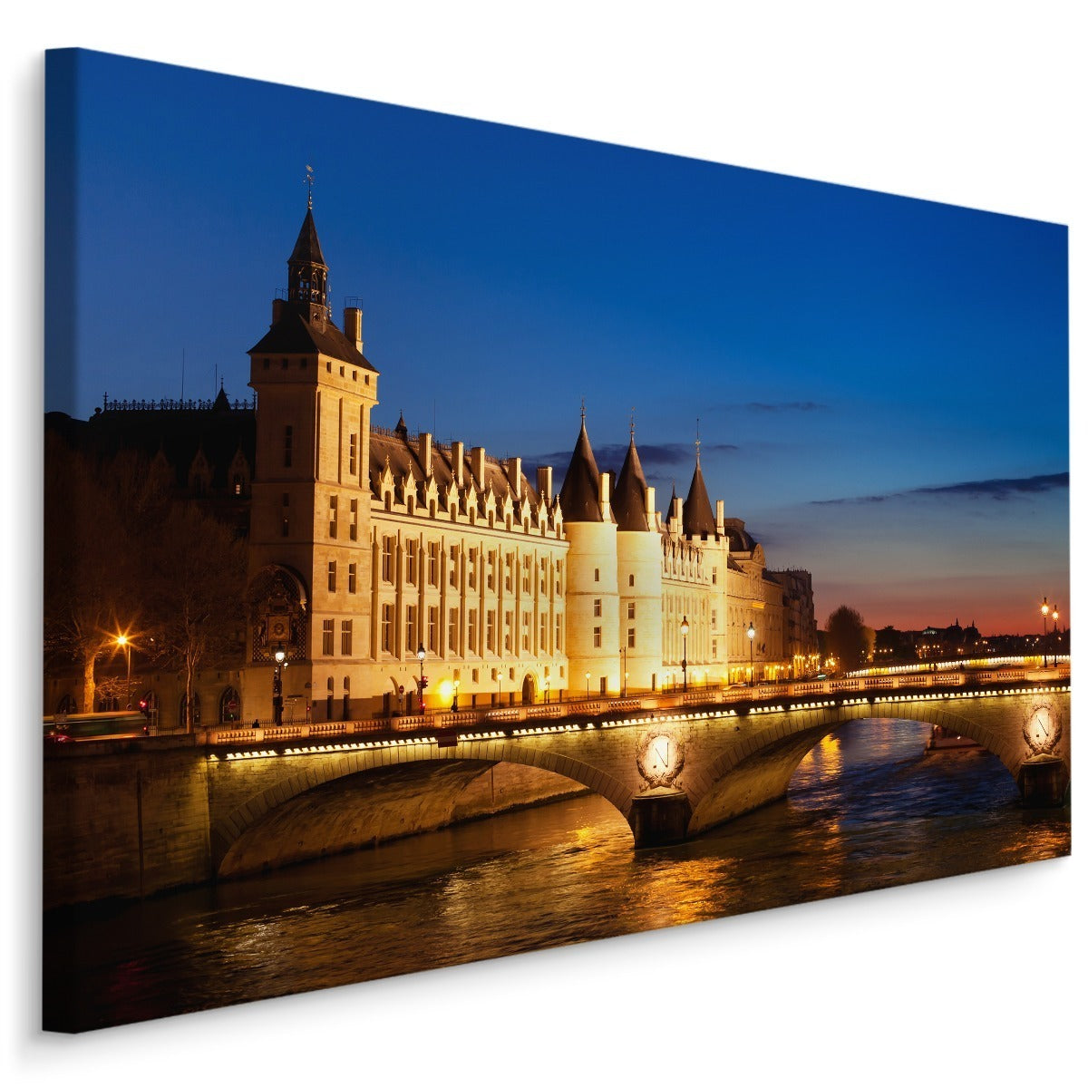 Paris om kvelden