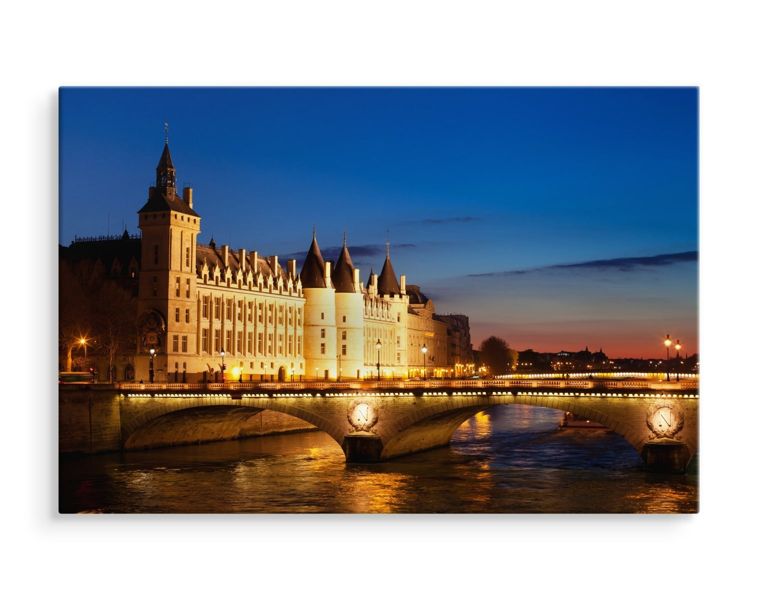 Paris om kvelden