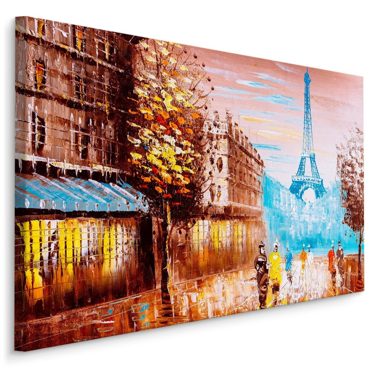 Et abstrakt syn på paris