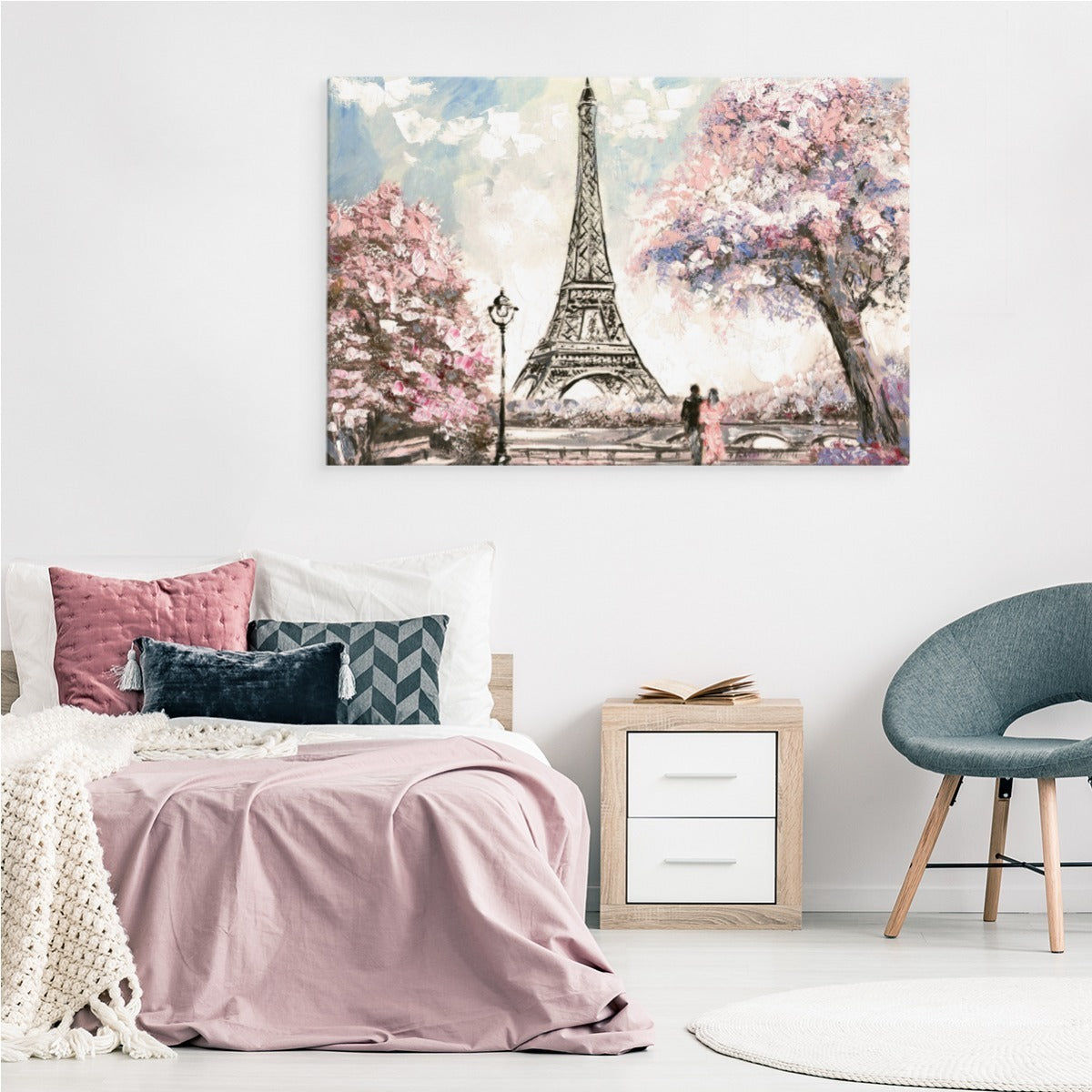 Romantisk bilde av paris