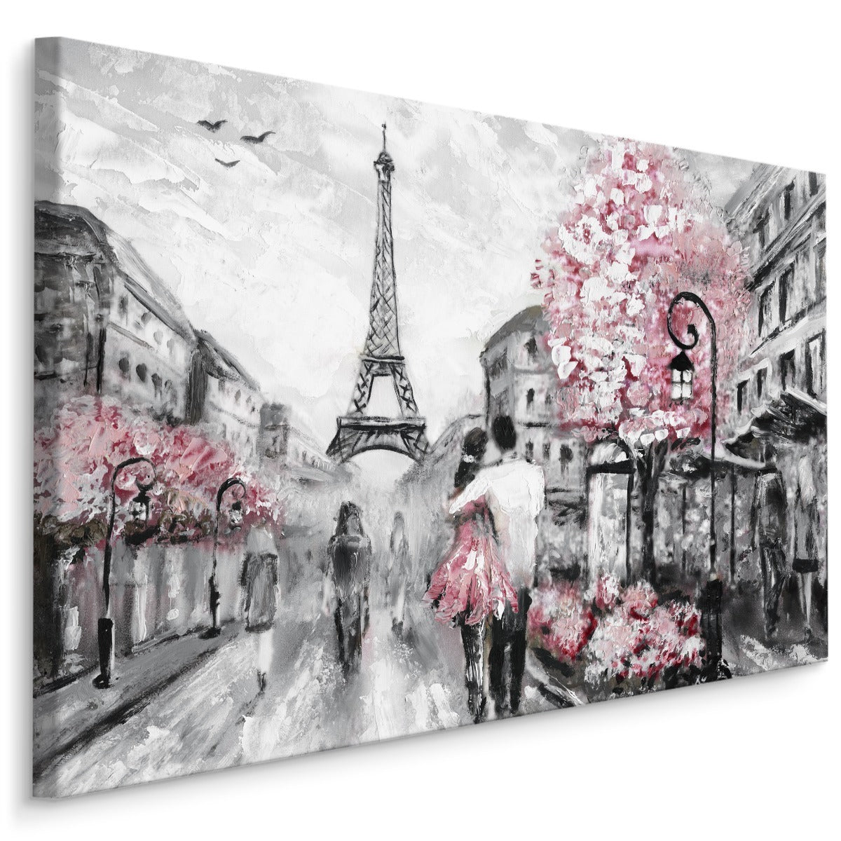 Forelsket i gatene i paris