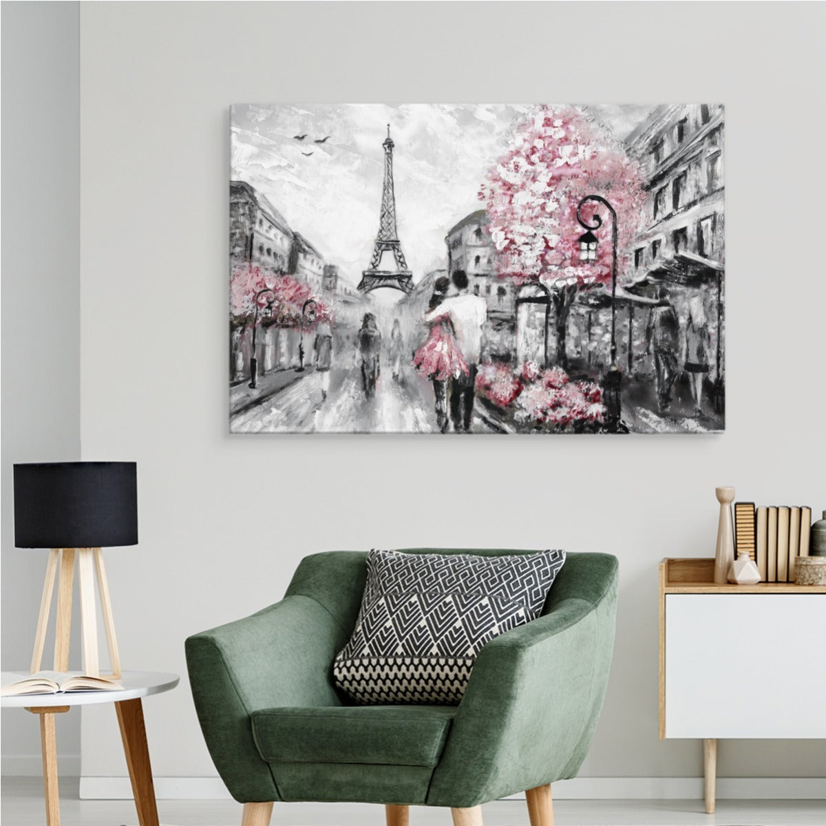 Forelsket i gatene i paris