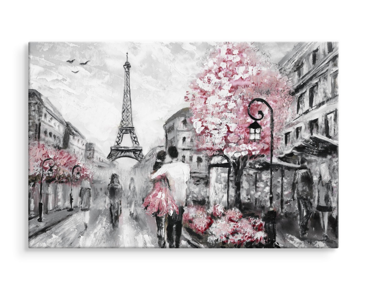Forelsket i gatene i paris