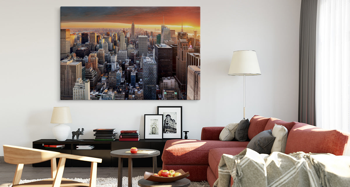Bygningen av new york
