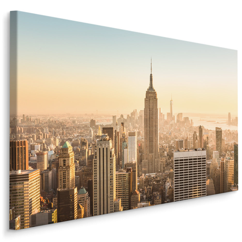 Empire state building, new york